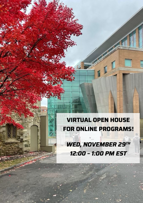 Stevens_Online's tweet photo. This Wednesday from 12-1 PM EST! Join associate and assistant deans, program leads, directors, current students taking online courses and the admissions office to learn more about online programs at Stevens Institute of Technology. Register Here: https://t.co/0mGrdp1ZQb https://t.co/fHiMap32TK