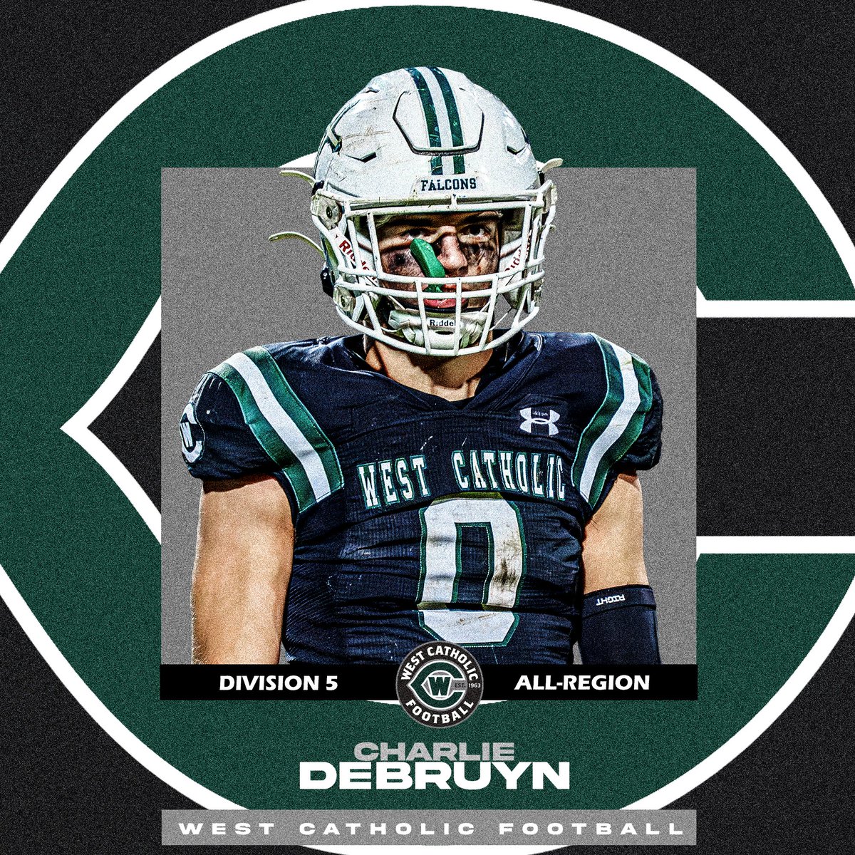 GRWCFootball's tweet photo. Player Spotlight 

Congratulations to our 2023 Division 5 All-Region selections. Proud of our student-athletes for being Champions in Faith. In the Classroom. On the Field. 

Nolan Rinehart
Charlie DeBruyn
Josh Mitchell
Jacob Timmer

#WeTheWest | #GRWCFootball https://t.co/9bGc510D1x
