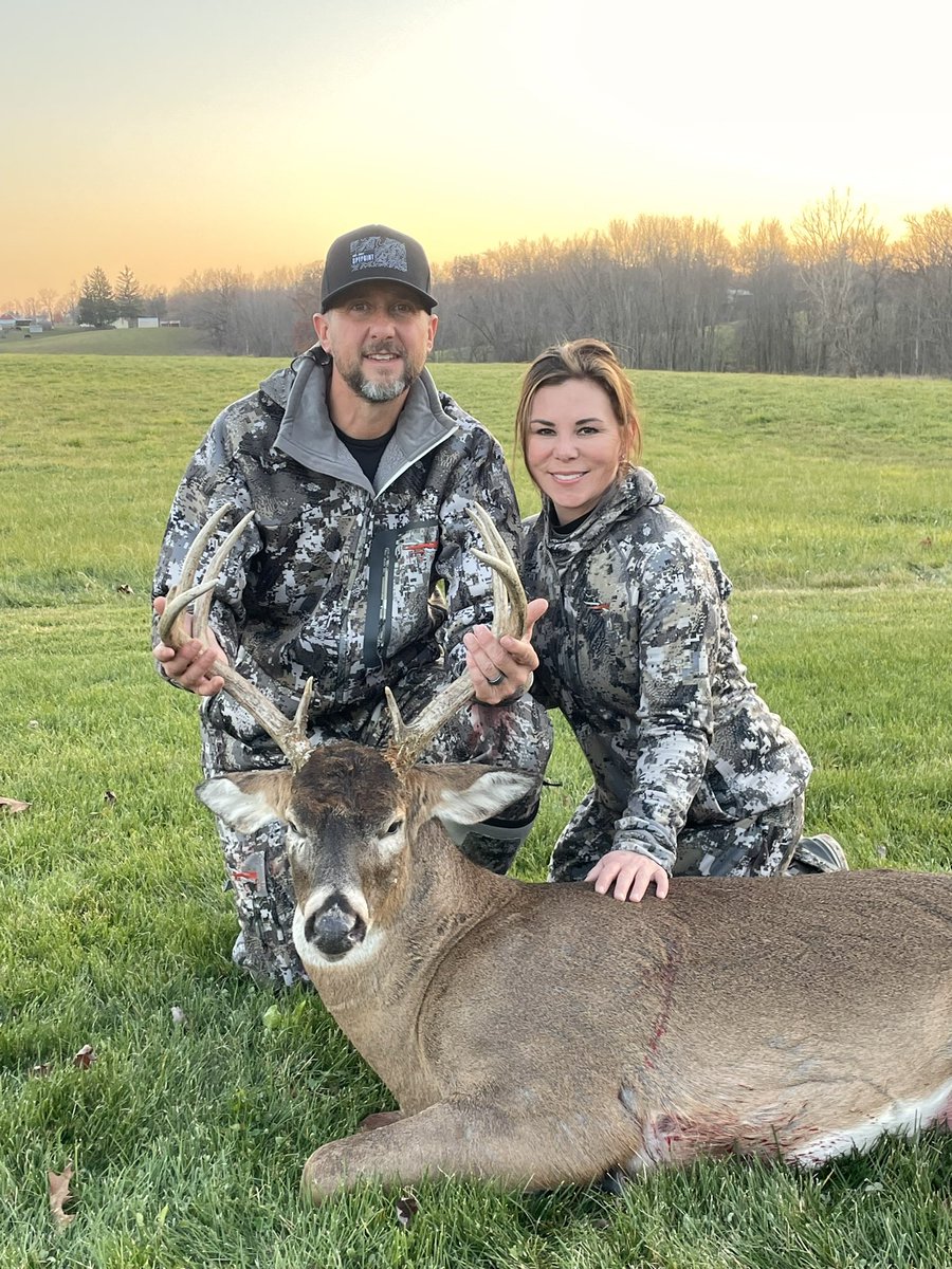 We make a good team! 🦌