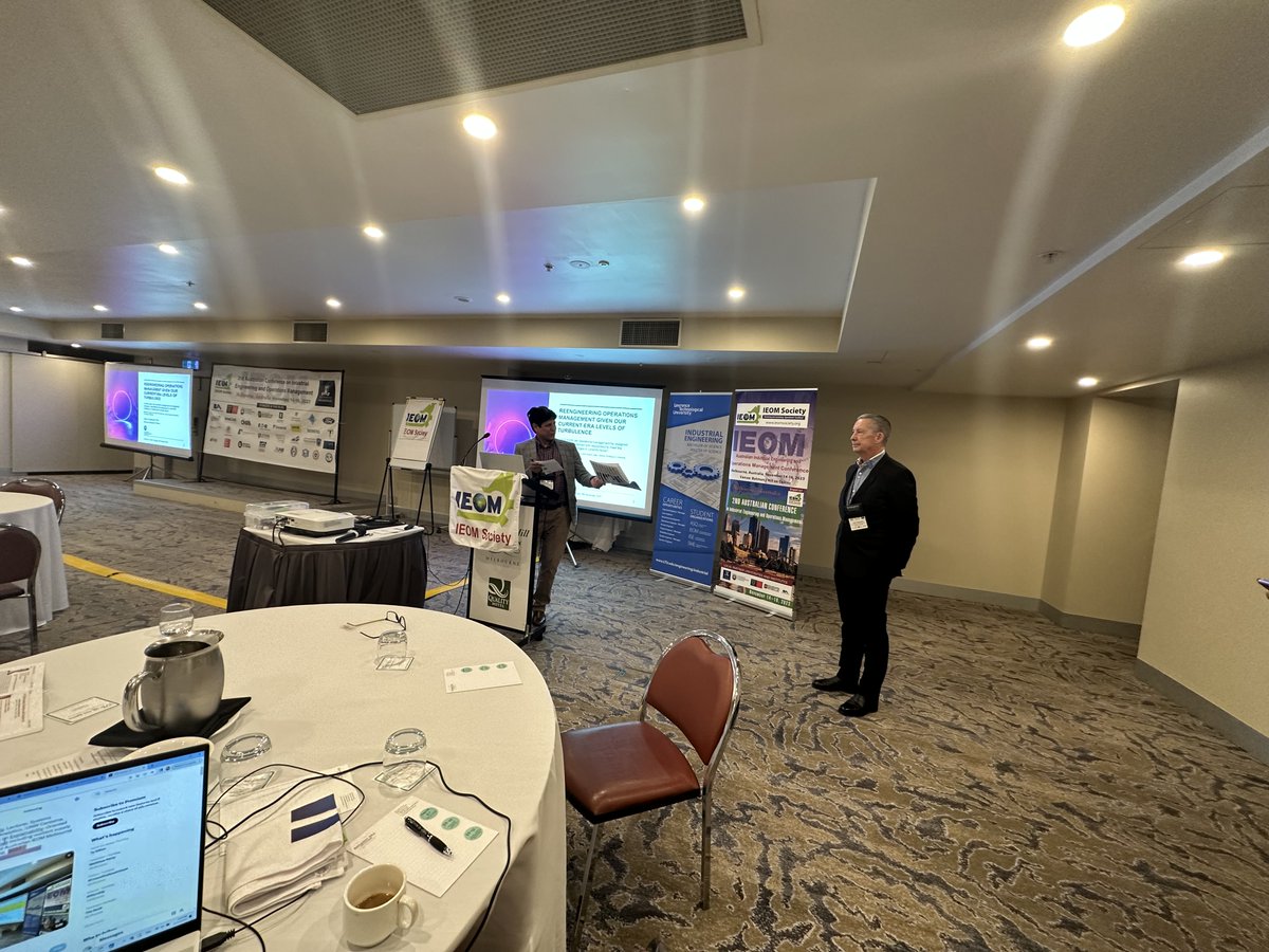 Dr. Imran Ali is moderating last day keynotes (Senior Lecturer,  Operations &amp; Innovation Management, Centre for Regional Economies and Supply Chains, Central Queensland University (CQU), Melbourne, VIC) - 2nd Australian IEOM Conference - Nov 16, 2023 - ieomsociety.org/melbourne2023/
