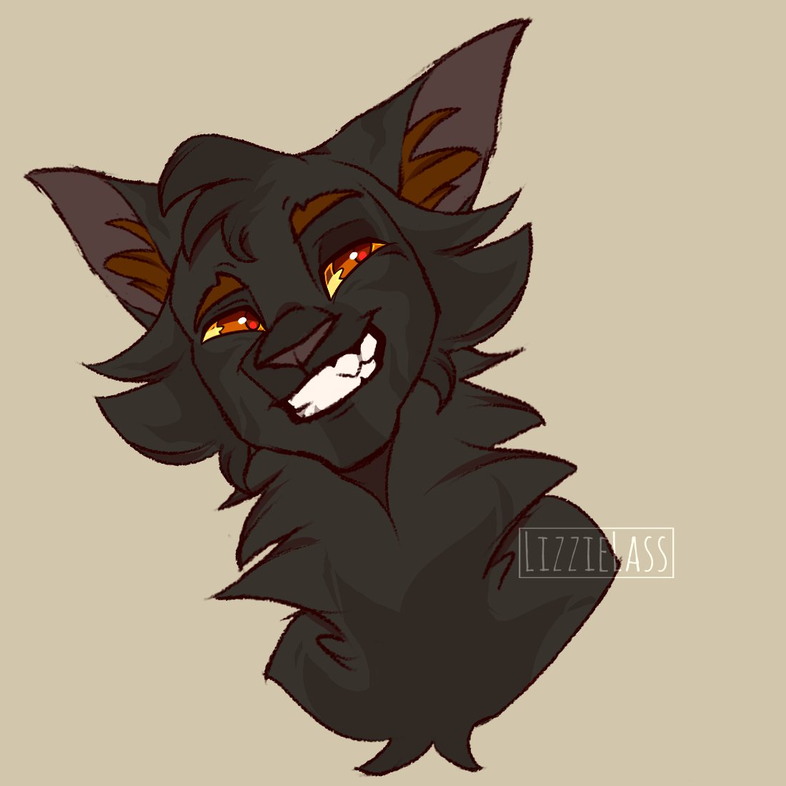 Lizzie_Lass's tweet photo. the trouble child, Nightheart

Hints of Firestar orange, black stripe beard and swoopy Protagonist Hair™ 

#warriorcats #warriors #wc #asc #astarlessclanspoilers #nightheart https://t.co/Y8GopcTkKE