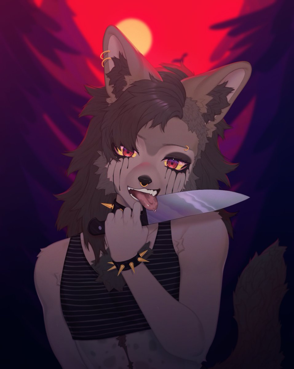 🌕🐺🔪