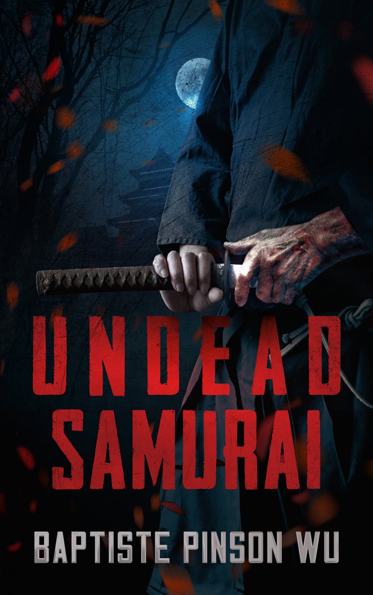 Let's do another 👹COVER REVEAL 👹without the trailer 😆

UNDEAD SAMURAI, available on February 13, 2024.
Pre-order now at Amazon: mybook.to/UndeadSamurai

And if any reviewer is interested in an ARC, let's get in touch!

#BookReview #arcreader #Bookrelease #amreading