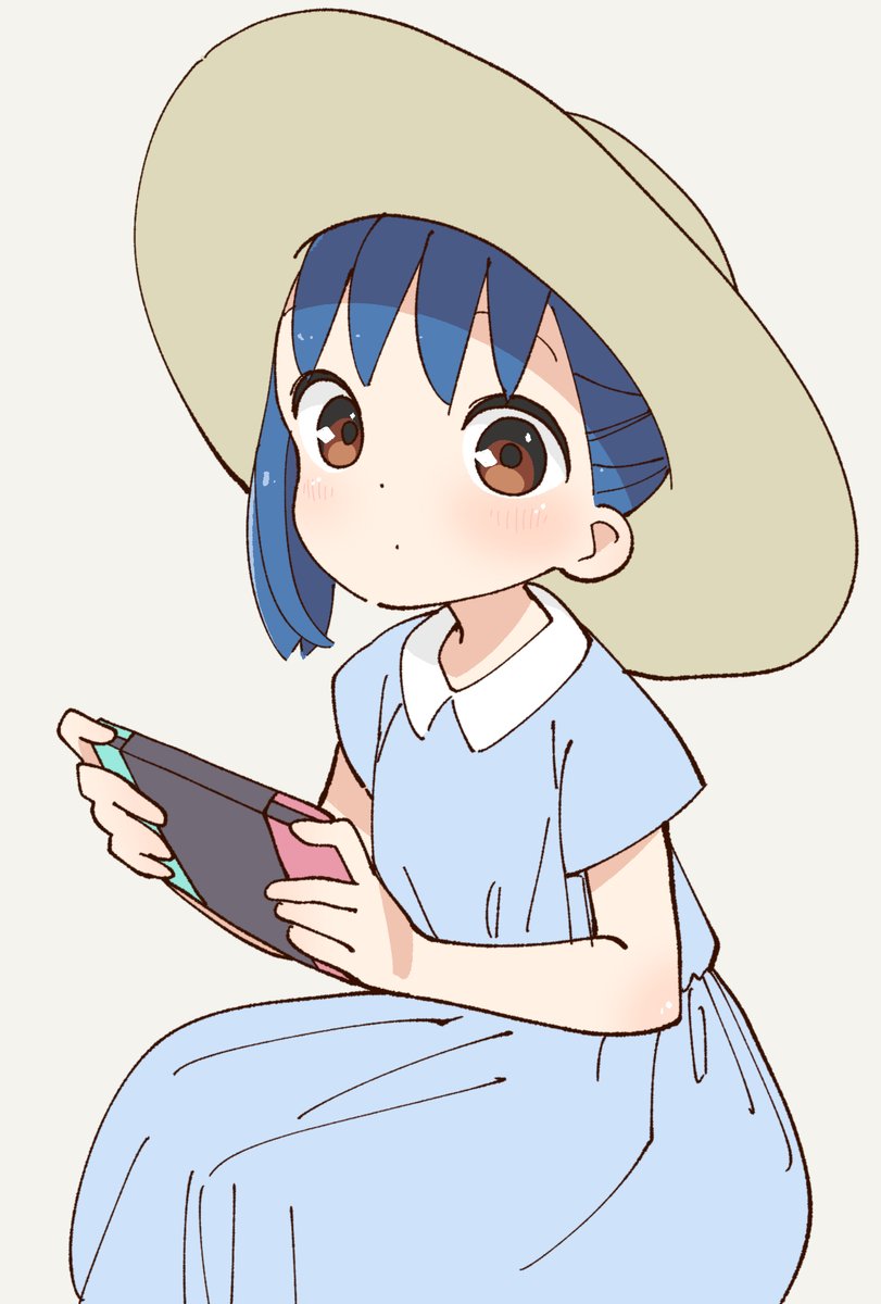 「結衣ブルーは割と似合ってると思ったけどどうでしょう? #三ツ星カラーズ」|カツヲ＠ゾンビ①巻12/27発売のイラスト