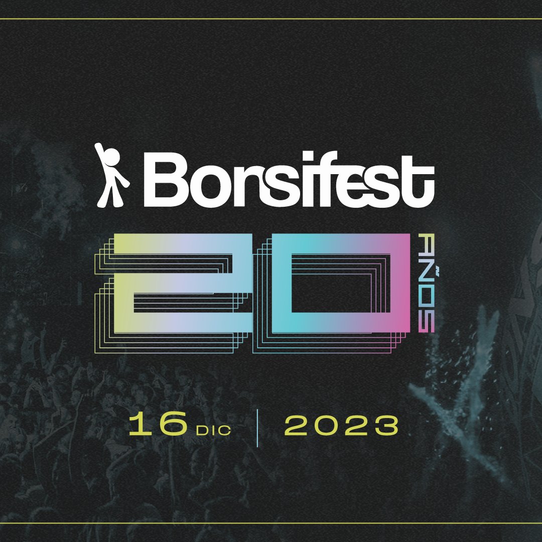 BonsiFest's tweet photo. 20 años y Fin de año sigue siendo BONSIFEST✨⚡
Preparate porque se viene una noche increible! 🥳

Sábado 16 de Diciembre 2023 | Club Estudiantes, Olavarría. 

MUY PRONTO info de anticipadas 👈 https://t.co/9ilLT6w7sD