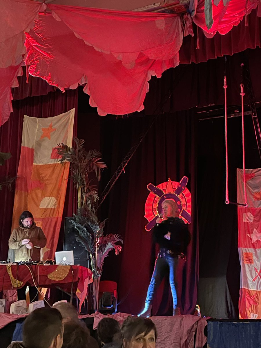CFGlos's tweet photo. Thankyou for a brilliant community evening #MoveableFeast hosted by @VoicesGlos at the Picturedrome #Gloucester great to see you @CotsLifeEditor #WeCookSpeakEat amazing food ❤️🤩❤️ https://t.co/L0Sl7VSVi8