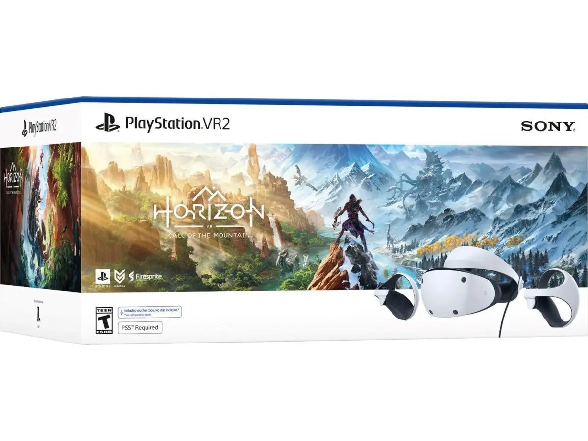 Wario64 on X: PlayStation VR2 Horizon Call of the Mountain Bundle