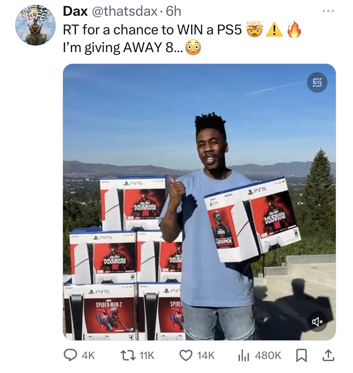 Are people this gullible on Threads too?