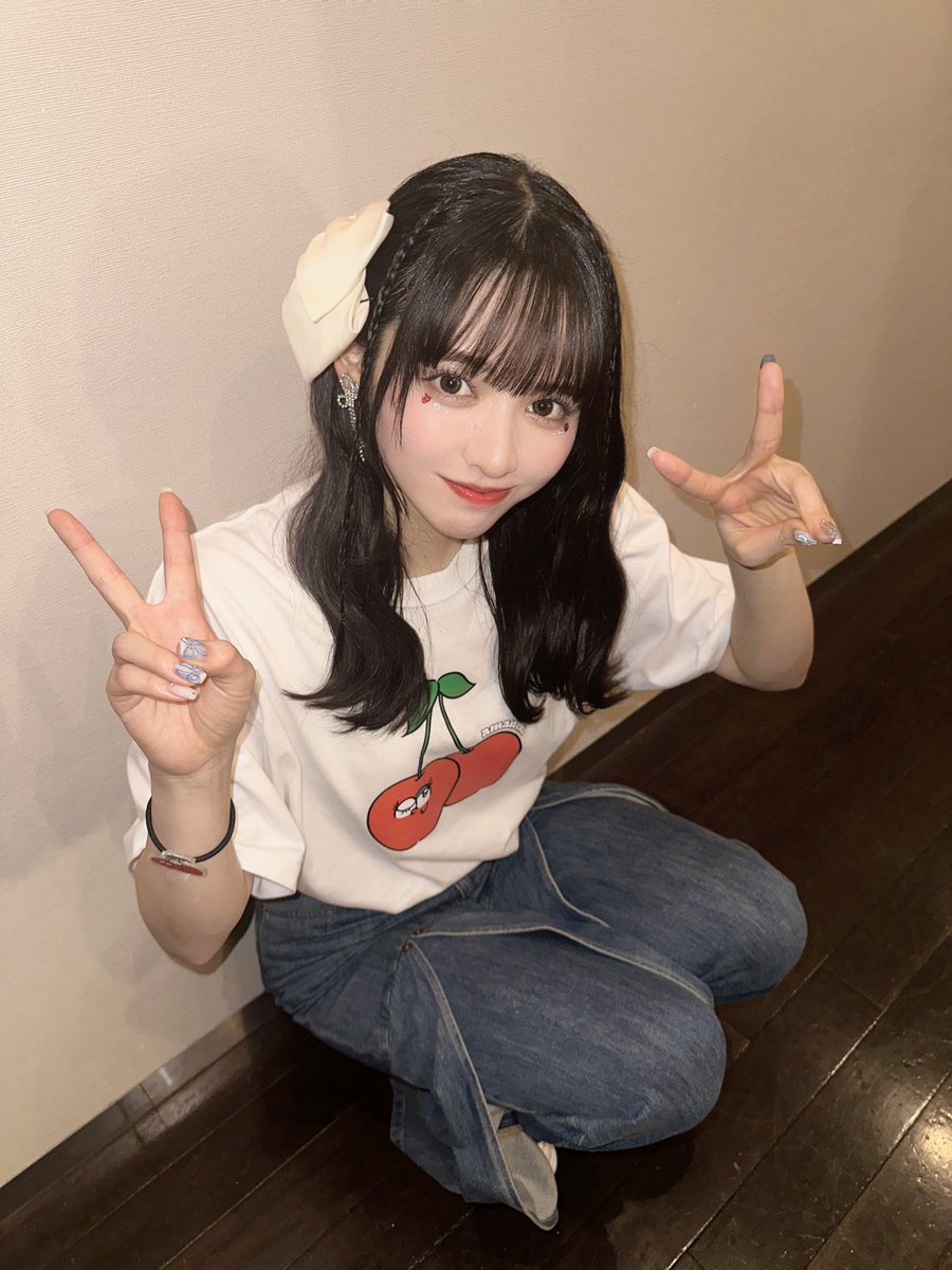 Post by 鎮西寿々歌(FRUITS ZIPPER) on X: おはもに〜