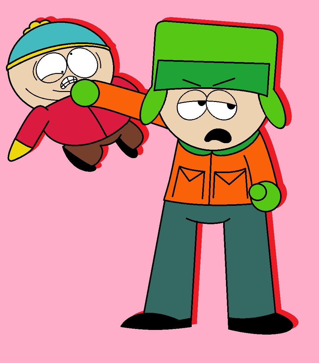TYRESEG65830021's tweet photo. #Kyman #SPKyle #SPEricCartman #LongLeg #1997Throwback
Kyle Tall Legs. https://t.co/AoGLZQqCVM