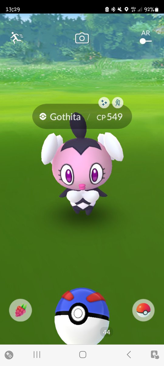 mparkerjones's tweet photo. @PokemonGoApp back to back shinies 🌟🌟 👀 #PokemonGO https://t.co/ZltK9KR9hm