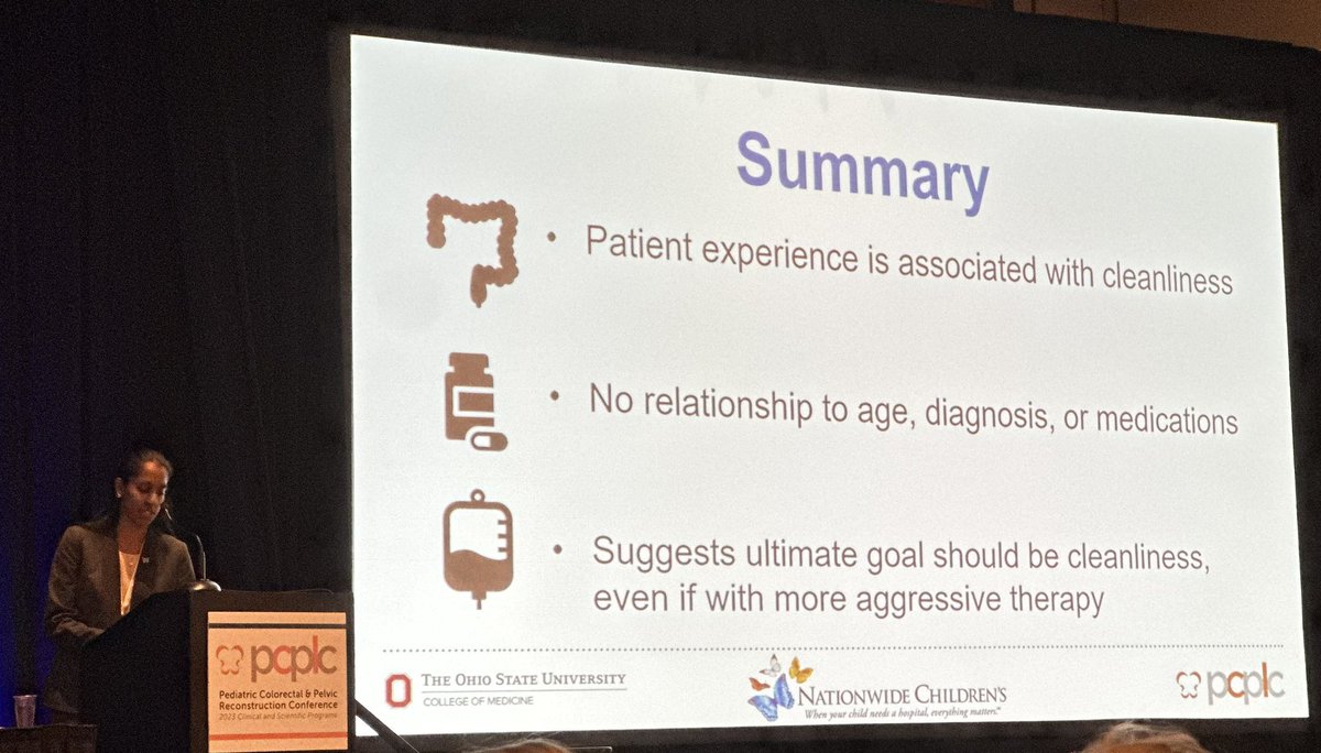 Alessandra Gasior, DO,FACS (@dr_alessandra_g) on Twitter photo Patient reported experience outcomes related to cleanliness as discussed by <a href="/SSrinivasMD/">Shruthi Srinivas, MD, MPH</a> <a href="/drrichardwood/">Richard Wood</a> <a href="/ihalawe/">Ihab Halaweish</a> <a href="/NCHColorectal/">Peds Colorectal, Nationwide Children's Hospital</a> <a href="/OhioStateSurg/">Ohio State Wexner Medical Center Surgery Dept.</a> ⭕️🦋❗️⭕️ Patient reported experience outcomes related to cleanliness as discussed by <a href="/SSrinivasMD/">Shruthi Srinivas, MD, MPH</a> <a href="/drrichardwood/">Richard Wood</a> <a href="/ihalawe/">Ihab Halaweish</a> <a href="/NCHColorectal/">Peds Colorectal, Nationwide Children's Hospital</a> <a href="/OhioStateSurg/">Ohio State Wexner Medical Center Surgery Dept.</a> ⭕️🦋❗️⭕️