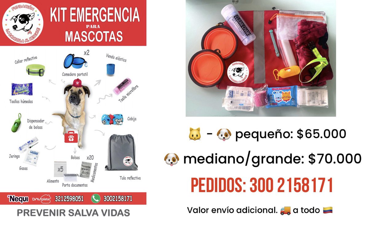 Marce_Tabares's tweet photo. 💔Creen que pueda vender 50 kits en 2 días? Lo sé, es imposible, pero es lo mínimo que necesito vender para cubrir las guarderías y comida de los 🐶 para este mes. Me ayudan a difundir? 🙏🏻🙏🏻💔🥺 https://t.co/vL5yWyi3JN