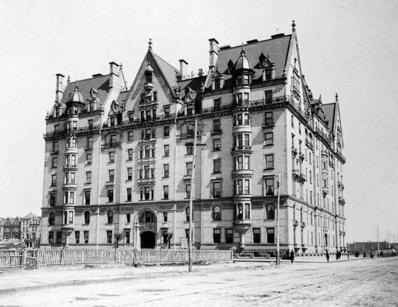 The Dakota in 1890