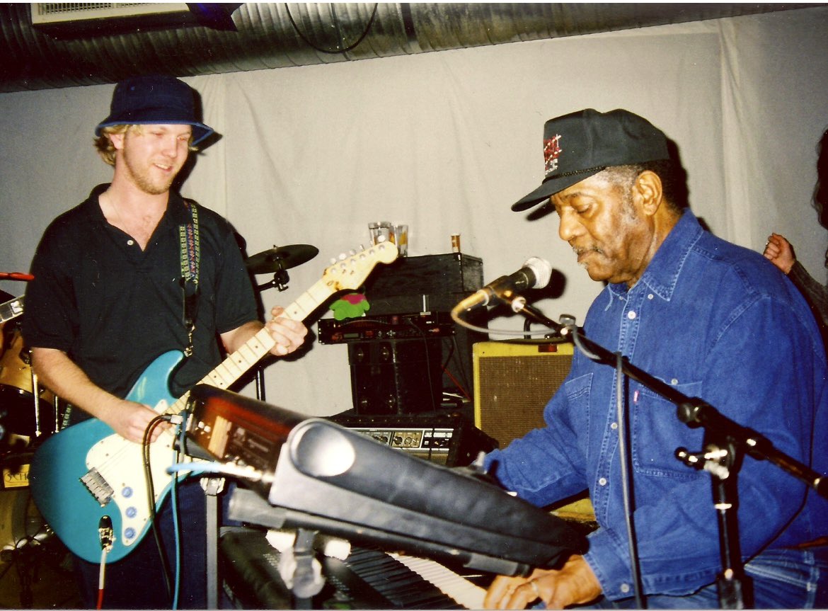 Devon Allman and Johnnie Johnson @ Cicero’s In St Louis ~ Aug 2004

photo: MK

#WaybackWednesday