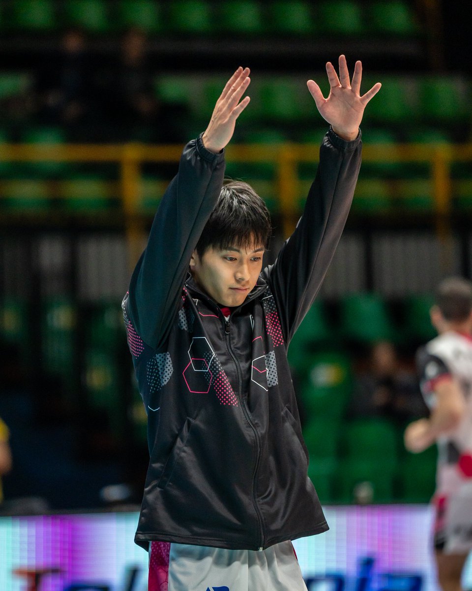 scs_kxj's tweet photo. 2023.11.15(水)
#superlega
#Palapanini
#modenapadova
#padova
#東京グレートベアーズ
#谷口渉 選手
1枚目めちゃくちゃ良くないですか?🥺 https://t.co/enyUy3sbzc