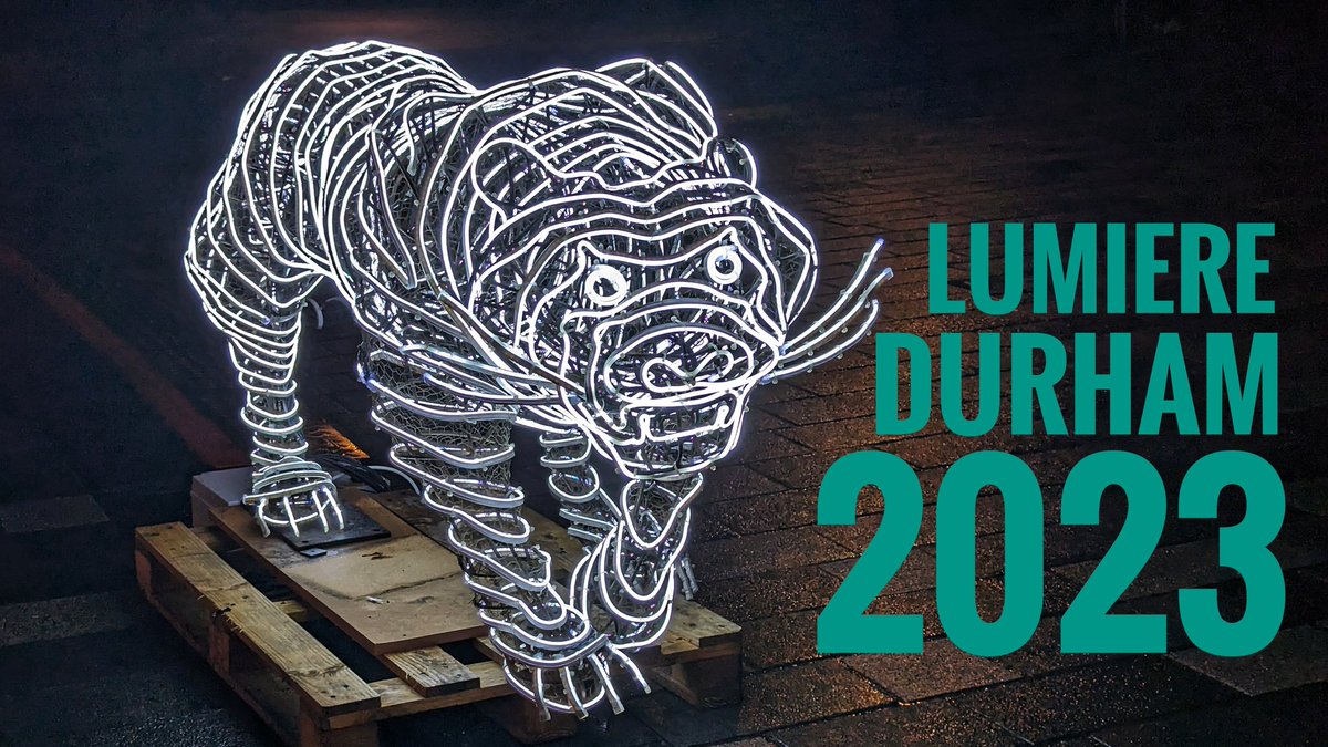 GoEatDo's tweet image. Want to know what you can expect at the 2023 Lumiere Durham festival of lights in Durham City and Bishop Auckland? Check out this short video: youtu.be/hJvzvzJM6ZQ?si… #LumiereDurham #Durham