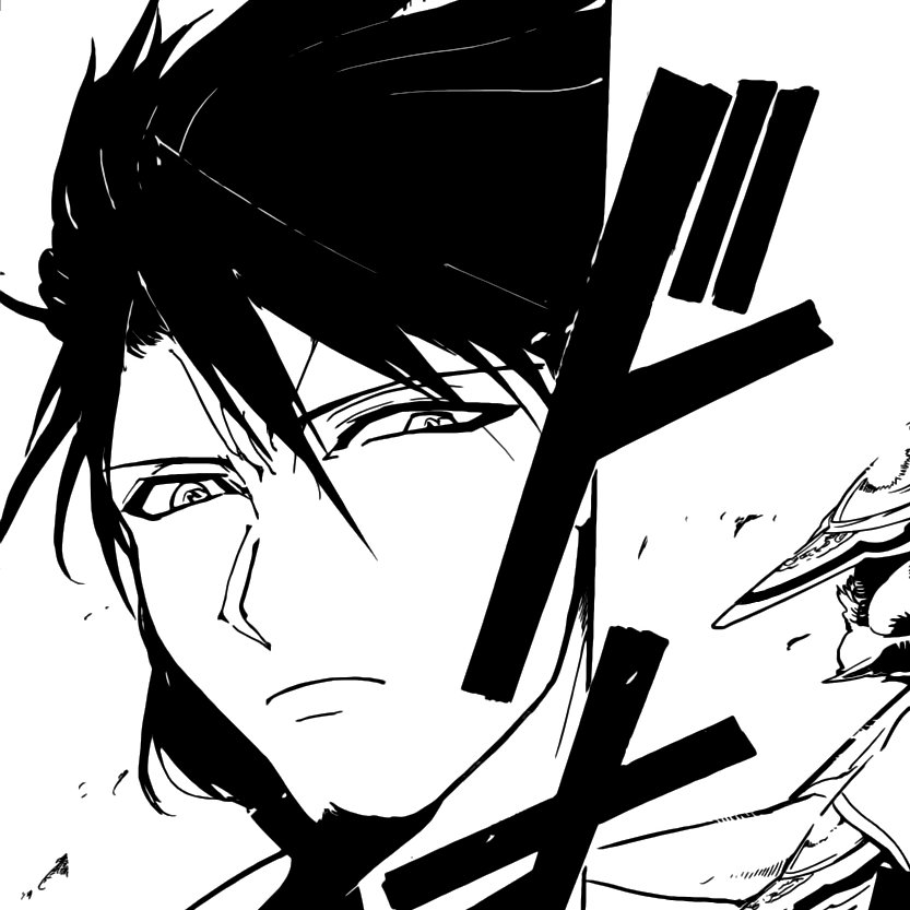 InfernalCryo's tweet photo. -- It seemed to have much in common, in comparison with...-

"You may be able to hide your Spiritual Pressure... but that killing intent? It's piercing right through me. You've been here since I arrived, so might as well show yourself." https://t.co/ZENx1SrFHC