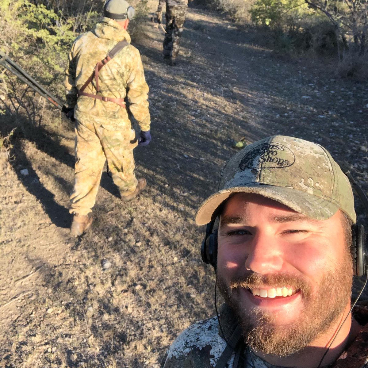 WTD_tv's tweet image. Shoutout to our camera guys who capture all of our great adventures that we get to share with all of you!

#teamoutdoors #hunting #cameraguy #deerhunting
