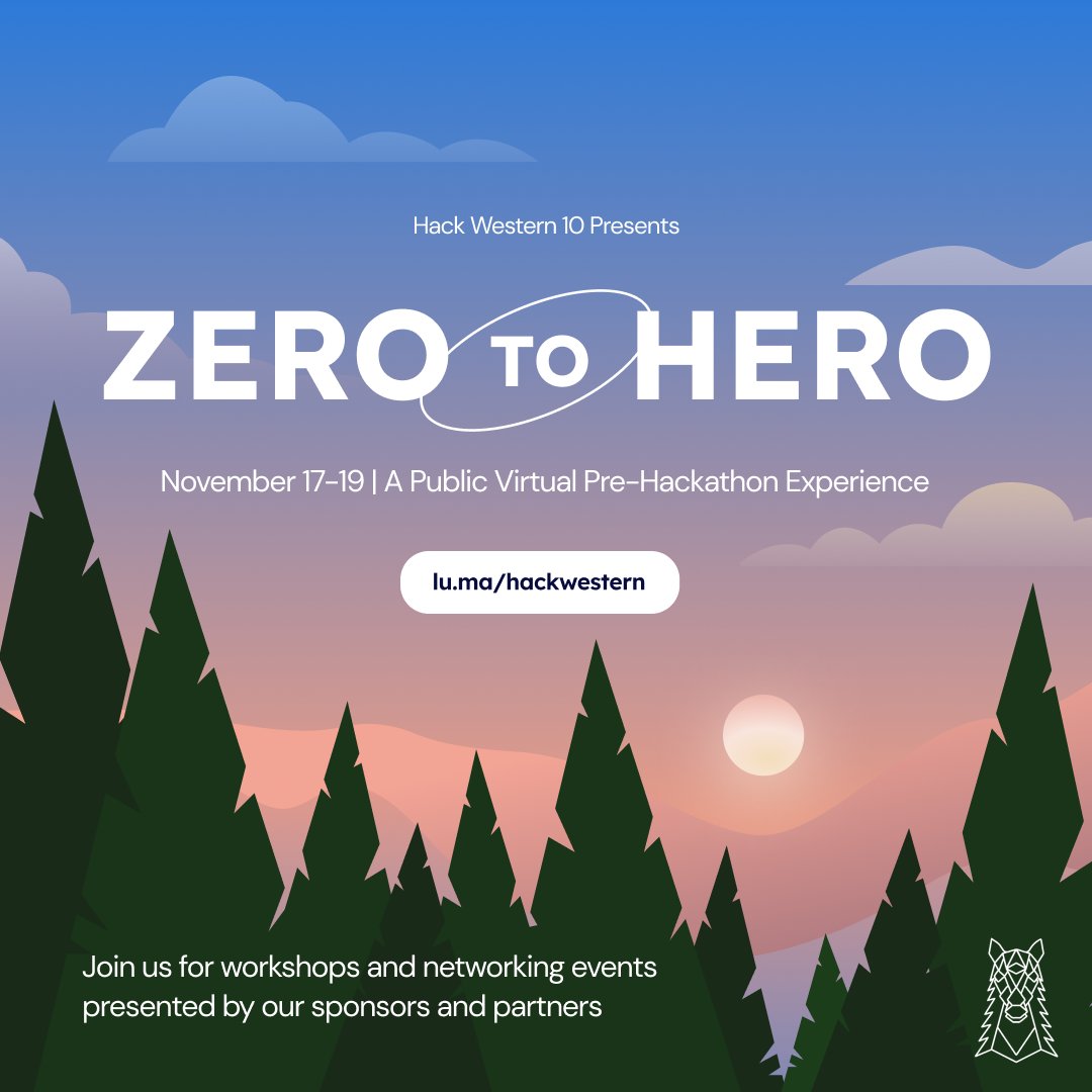 Hack Western tweet media