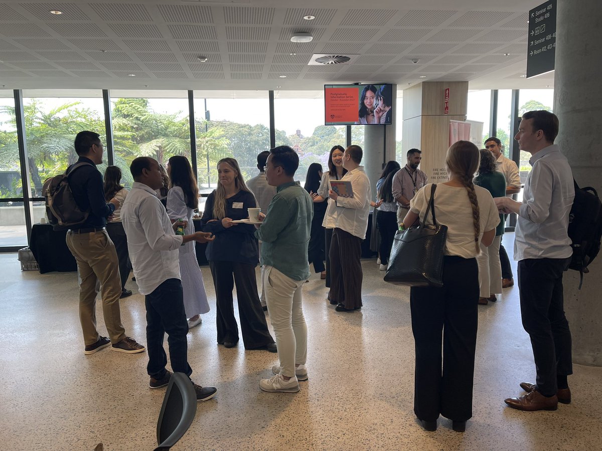SydCancerNetwrk's tweet image. Join #CRNHDRs23 morning tea at level 4, Susan Wakil Health Building  #HDR #HDRstudents #Honours #Master #PhD #career #Cancer #Oncology #CancerResearch #Tumour #USYD #SydneyUni