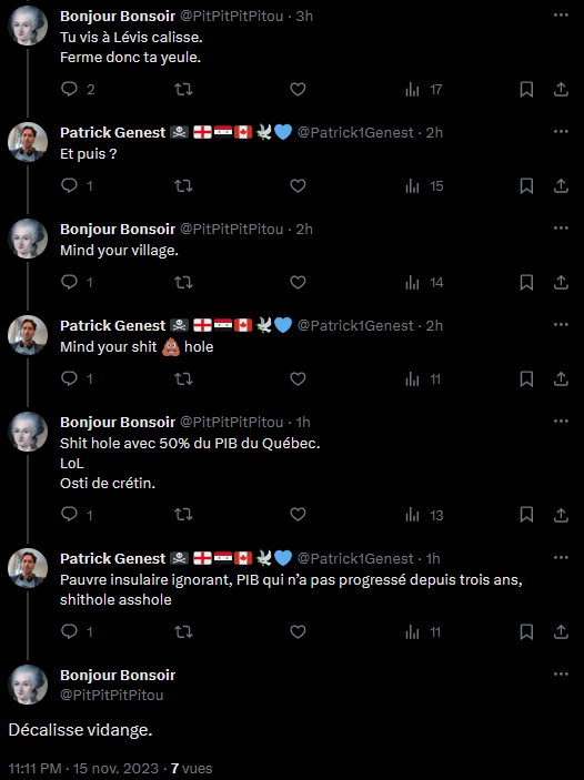 PhileasGatsby's tweet photo. "Tu as tu" déjà vu 2 québécois s'embrouiller à l'écrit ?

Maintenant oui 😍 https://t.co/sf04fhXVLO