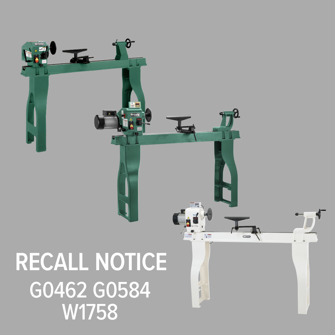Grizzly shop log splitter