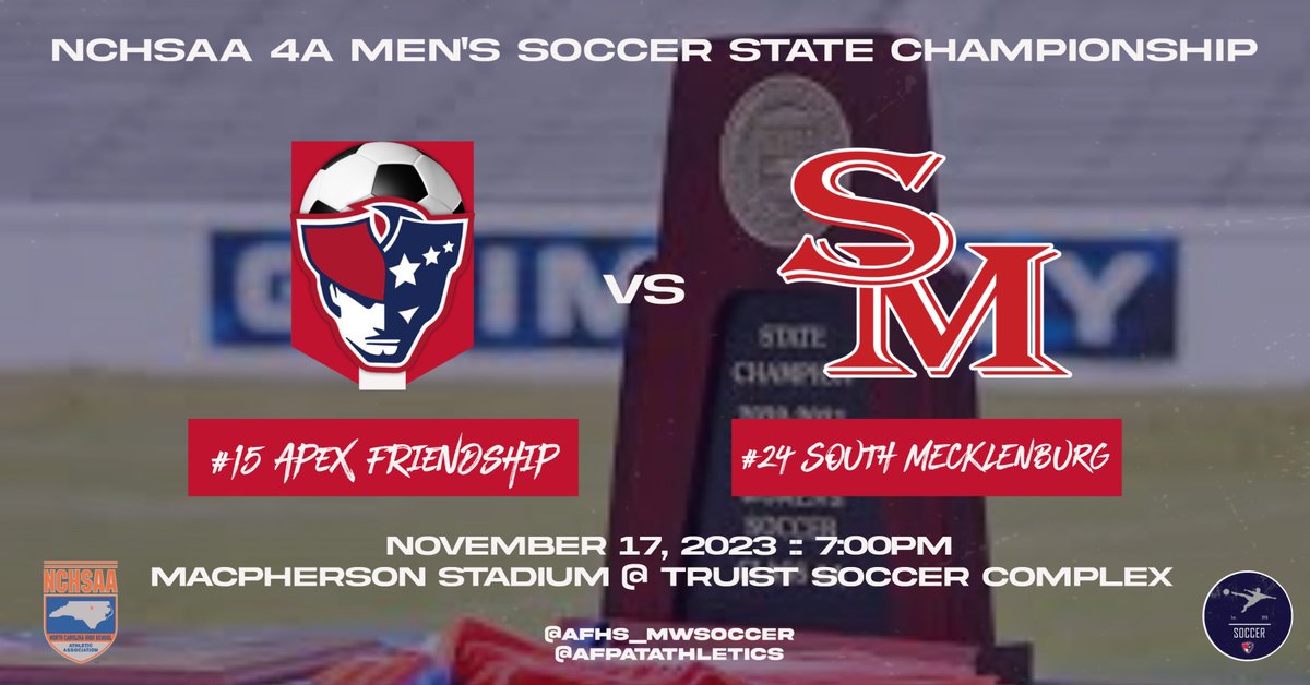 Apex Friendship High School Athletics tweet media