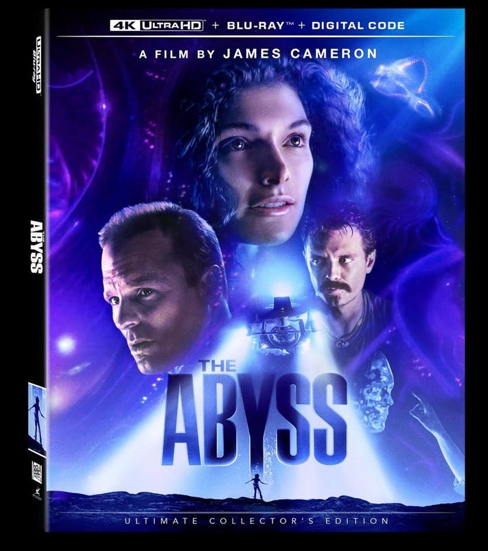 Beamercineast's tweet image. 😍
#PhysicalMedia
#4KUHD
#UltraHighDefinition
#JamesCameron