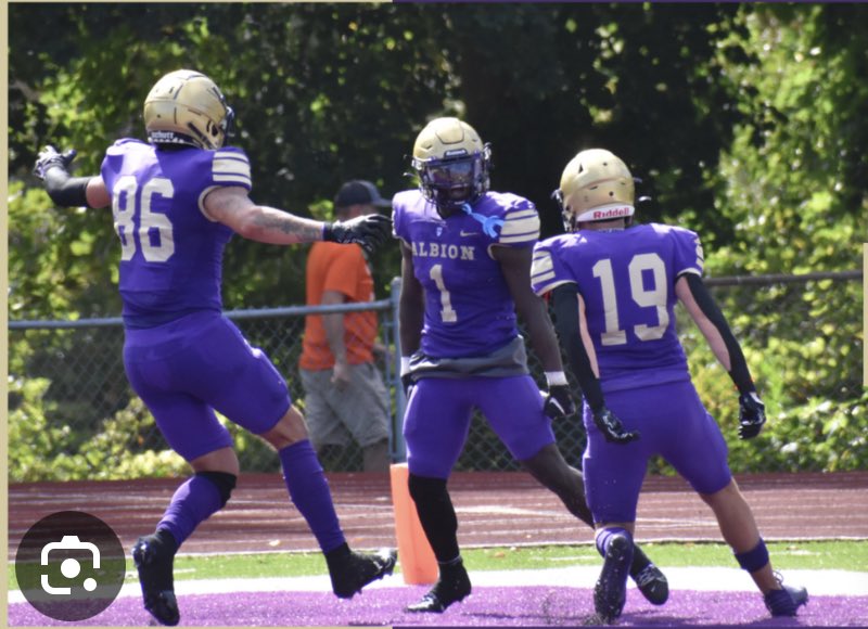 #AGTG after a great conversation with <a href="/Rundle_Albion/">Travis Rundle</a> i am blessed to receive my 7th offer from ALBION COLLEGE 
<a href="/DeYeyaJones/">DeYeya E. Jones</a> <a href="/abo02/">Coach Abram McCoy</a> <a href="/LegacyMI_FBall/">Legacy Football Organization</a> <a href="/MIexposure/">Michigan exposure</a> <a href="/MaxPreps/">MaxPreps</a> <a href="/AlbionFootball/">Albion Football</a>