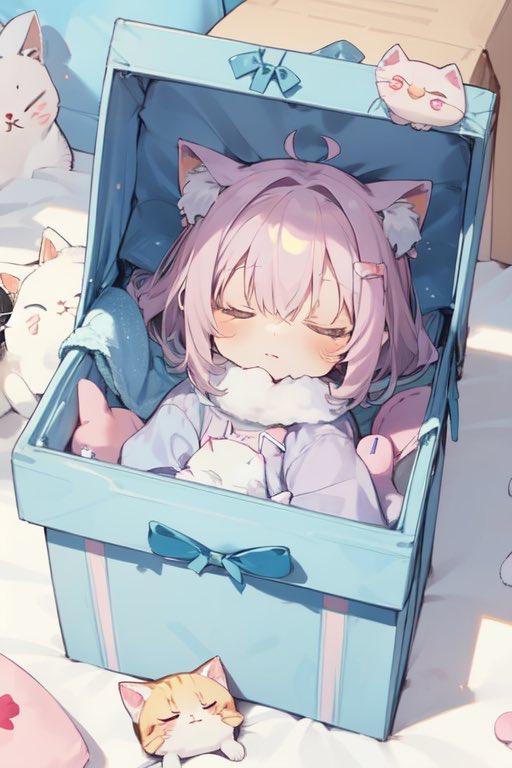 harpy29830571's tweet image. morning☀️🐈
#AIイラスト 
#catbox