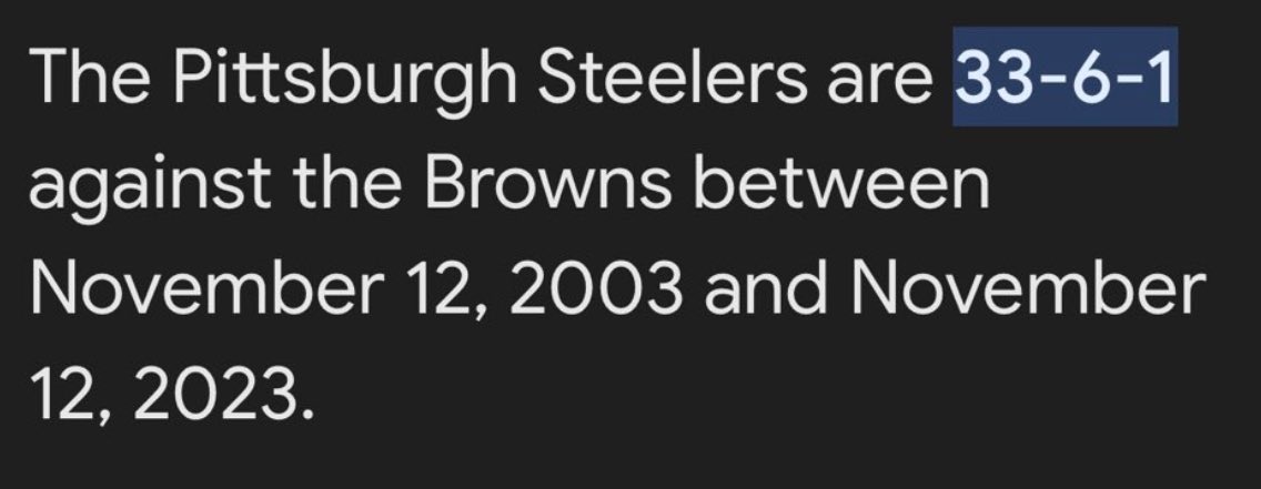 Blitz_Burgh's tweet photo. Steelers own the Browns. #Steelers #NFL https://t.co/XrxPWcHPrM