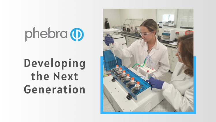 👩‍🔬Our Pharmacy Student Eliza Collins has been working with the pharmaceutical company Phebra as part of her placement. Read about her experience here: bit.ly/3QATz5N.