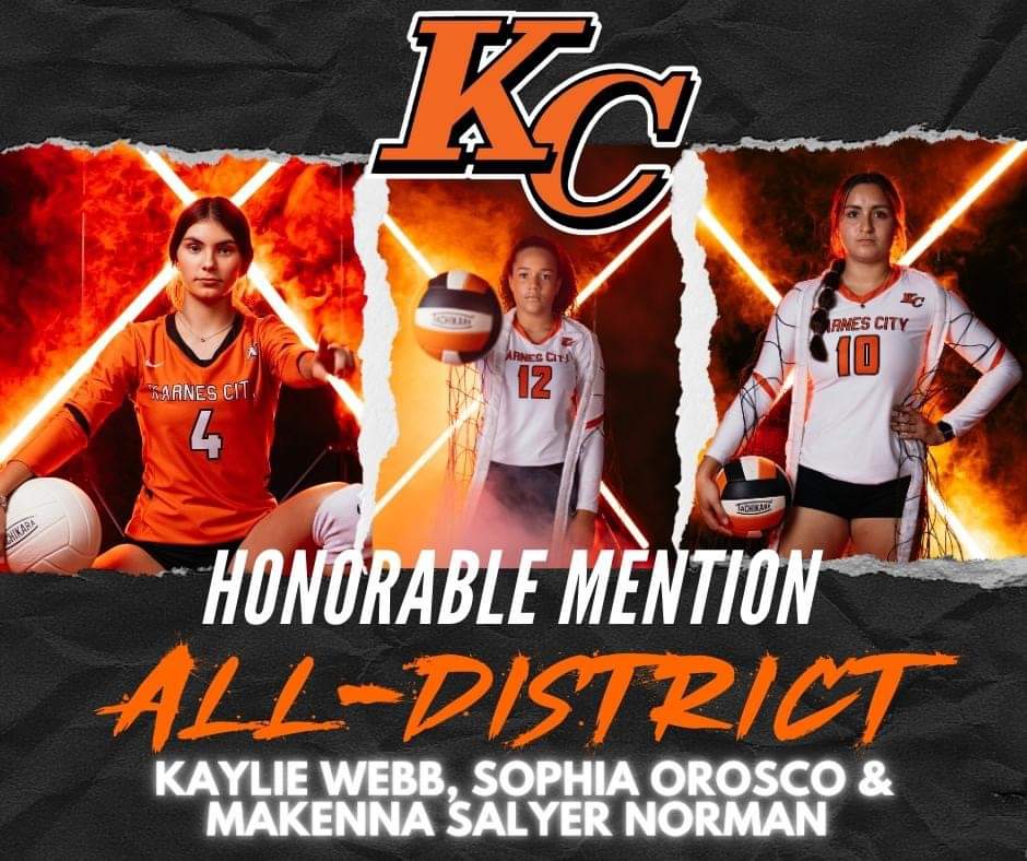 District 27 Awards are out! Congratulations are in order for our Lady Badgers on their District Selections, Mia Lopez, Kenzie Clark, Allie Wieding, Sophia Orosco, Kaylie Webb, Makenna Salyer-Norman, Kalaura Olivares, &amp; Dakoda Garcia! Proud of you and all your hard work this year