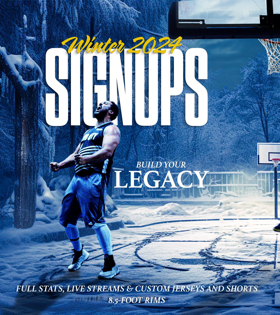 Legacy_Leagues's tweet photo. RHODE ISLAND, LET’S BALL! 🏀

Register your team now, or join our Free Agent wait list! #BuildYourLegacy on the court this Winter for just $50 down per player! Check out more information at https://t.co/pCN5VNt8Kl so you don't miss out! https://t.co/7m95QBzdKr