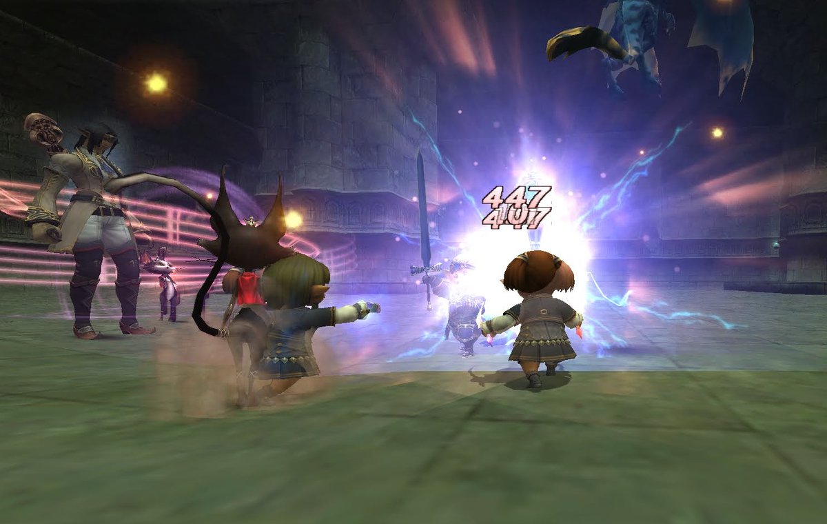 桃色輪舞曲
色々作戦お試し
十分離れてから沸かせせる
（からんでこない）
赤/学のスタイミー範囲化サボスリプルIIで全部寝かせて盾がヘイト上げたら1匹ずつ安全に
これならいっせいに殴られないからファラ吸われても安全
ちょっと戦闘時間はかかっちゃいますが

そして噂の肉をゲット🍖