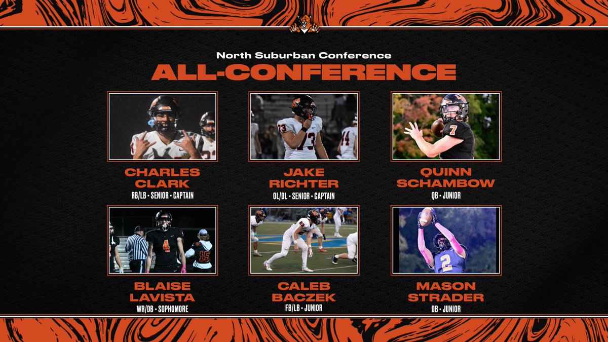 Congrats to our Wildcats who made the 2023 NSC All-Conference Team and Honorable Mention!

Charles Clark ‘24
Jake Richter ‘24
Quinn Schambow ‘25
Blaise LaVista ‘26
Caleb Baczek ‘25 (HM)
Mason Strader ‘25 (HM)