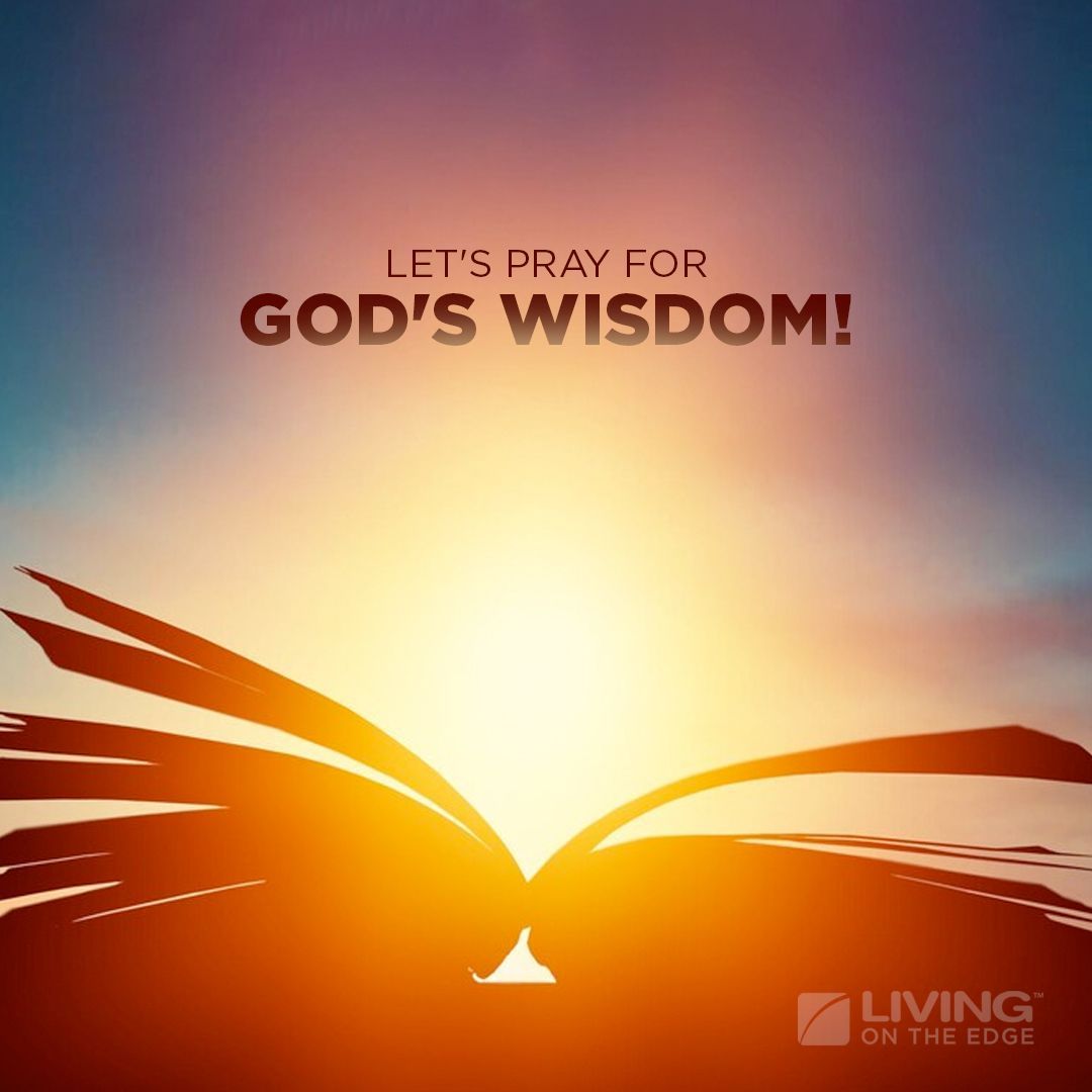 lotecommunity's tweet photo. Join us in prayer for God's wisdom to guide our paths. May His insights illuminate our decisions, bringing clarity and purpose to our journey. 🙏✨ #PrayForWisdom #LivingOnTheEdge #GuidedByGodsWisdom https://t.co/fuHPygKqKl