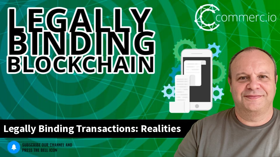 Take your digital transactions to the next level with #Commercionetwork's eIDAS compliant eSignature, eDelivery, and eIDs. Make your transactions legally binding  #LegallyBinding #eIDAScompliant ayr.app/l/jtRS