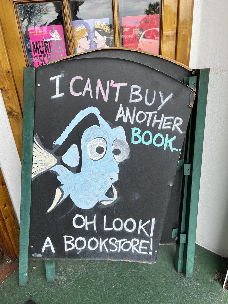 Oh look! A bookstore! I’ll just stop in and see what kind of books are selling in Bermuda …