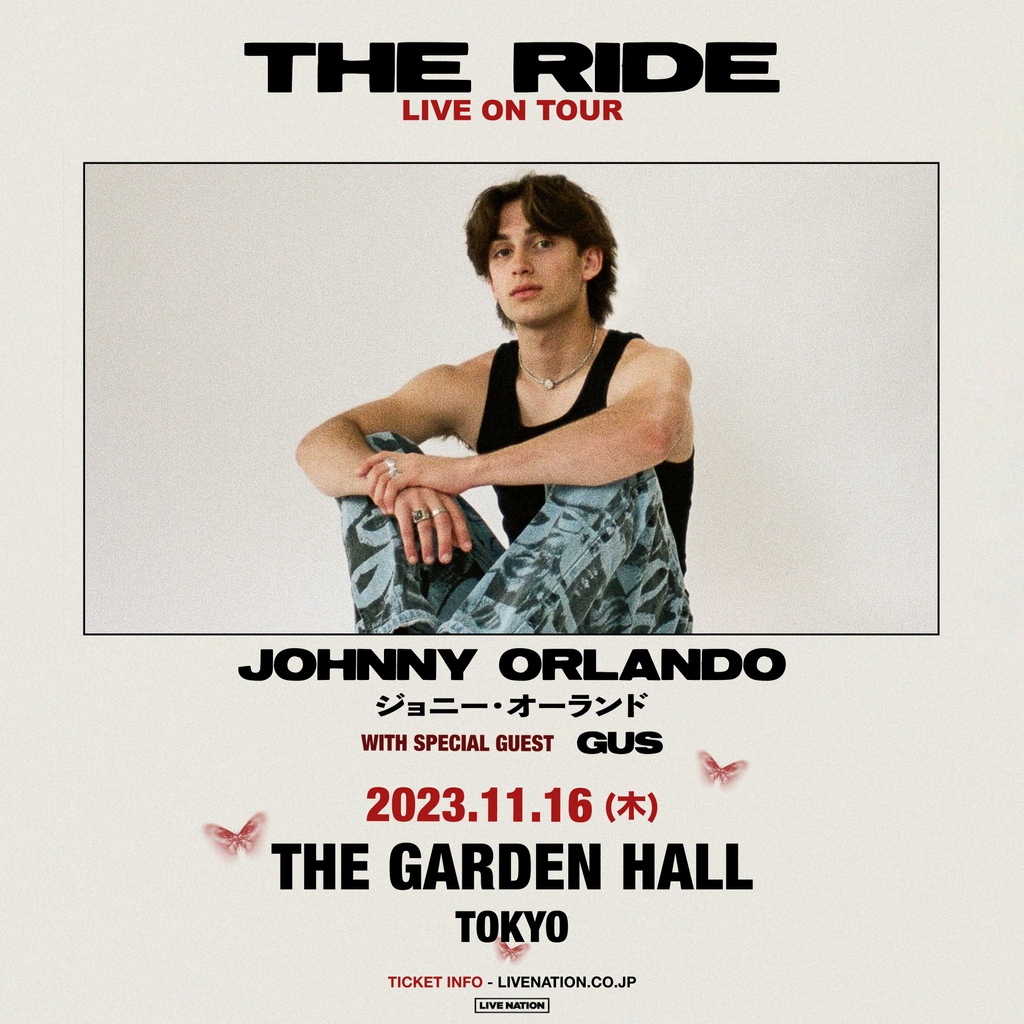 LiveNationJapan's tweet photo. 【Johnny Orlando 物販情報】

本日開催！ #ジョニーオーランド 来日公演🎤
販売アイテム公開🥰

Tシャツ  5,500円
パーカー  9,000円
キャップ  4,000円
トートバッグ  3,000円

🕖先行物販
16:30-17:00 VIP専用先行販売
17:00-17:45 一般先行販売/VIP優先レーンあり

詳細👉https://t.co/HHEHudl6KV https://t.co/gyxppMuNb7