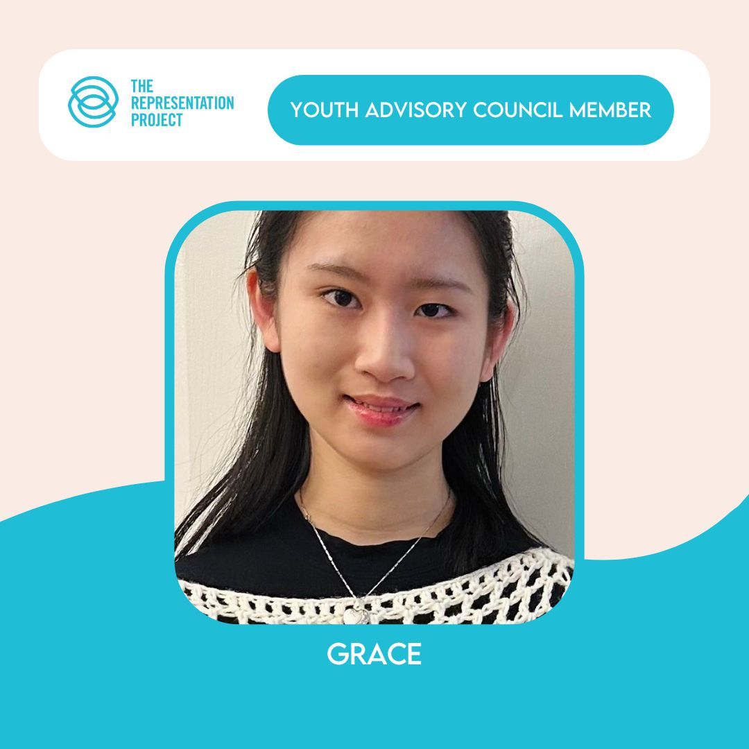 Meet Grace, a member of our Youth Advisory Council! Grace is a student in Toronto. She has published over 30 poetry and prose pieces in various magazines and anthologies. Grace believes in the power of storytelling to represent humanity in complex and empowering ways.