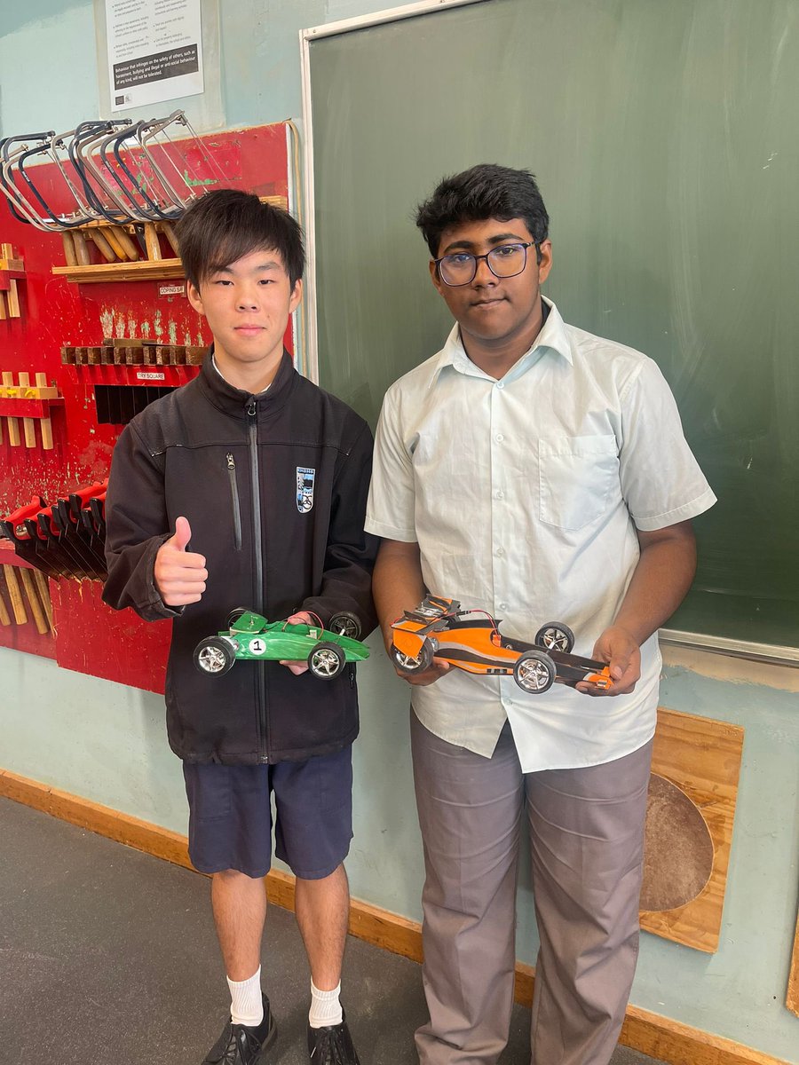 Year 10 Design and Technology have been working hard on their Battle Bott Racers this semester 🏎️

We are excited to see who will have the fastest Battle Bott Racers in 10DATY!