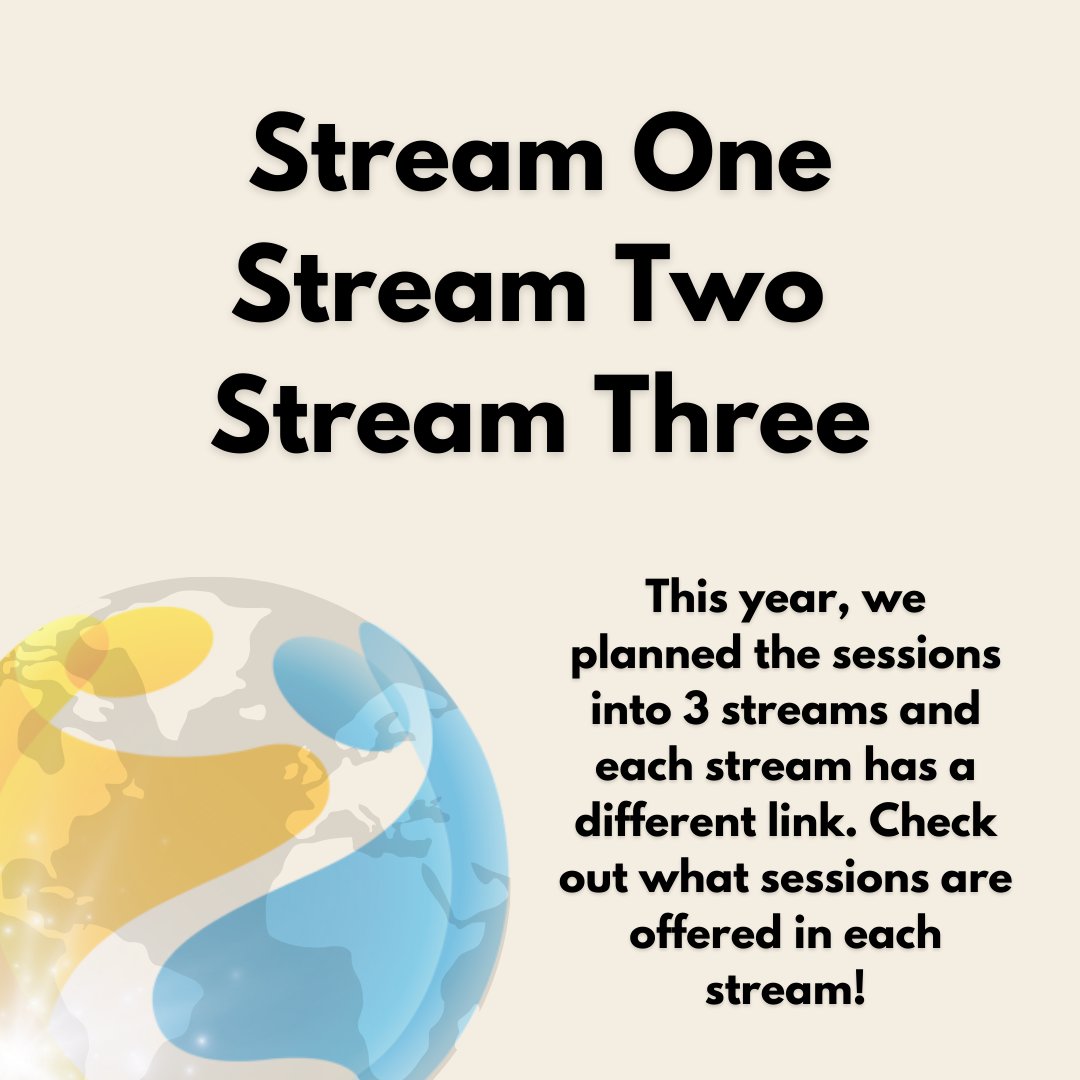 AINNetwork's tweet image. Our conference is about to kick-off! Check out our program, with our stream channels, and see which sessions peak your interest! 👀 

appliedimprovisationnetwork.org/sustainability…