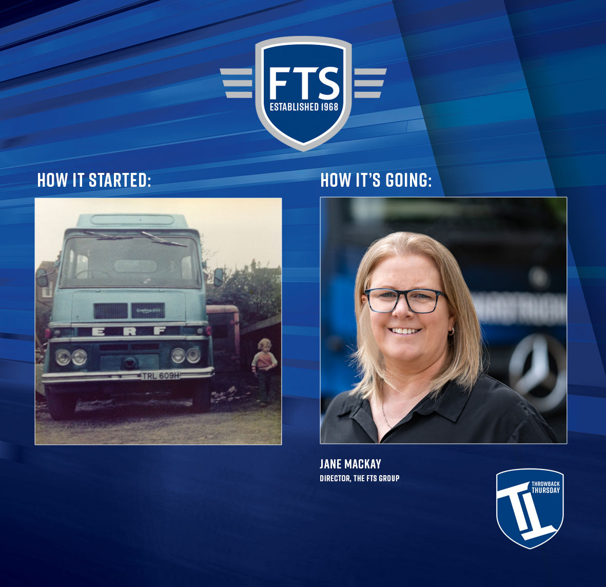 #throwbackthursday #howitstartedvhowitsgoing #haulage #trucks #stalbans #familybusiness