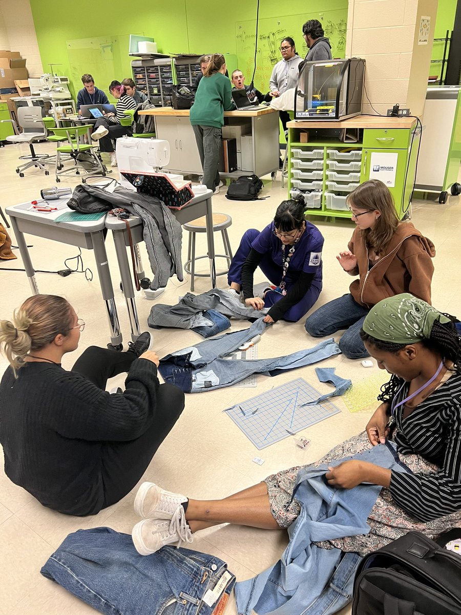 Mansfield ISD STEM tweet media