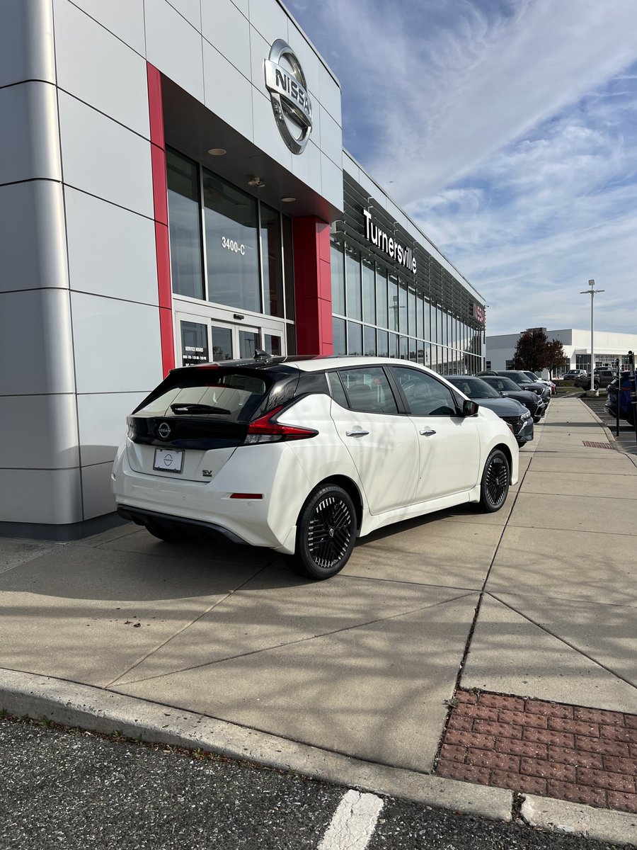 ⚡🌍 Introducing the 2024 Nissan LEAF SV Plus - the world's first 100% electric vehicle for the mass market. Embrace eco-friendly innovation without compromising style or performance. #NissanOfTurnersville #NissanLEAF