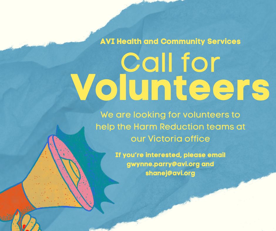 Seeking #volunteers in #yyj !