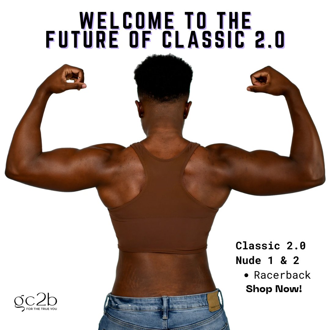 gc2bapparel's tweet photo. NUDE UPDATE! Dive into the latest and shop Racerbacks in Nude 1 & 2 today. Stay tuned for availability in all styles โ arriving soon!
-------------
#NewArrivals #NudeCollection #gc2bbinder #chestbinder https://t.co/zG0xwCG6fy