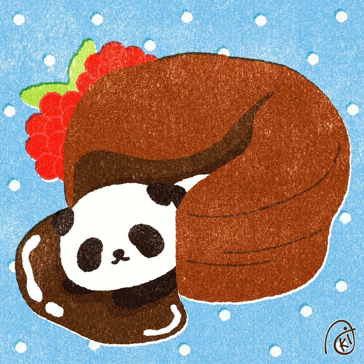 フォンダンショコラ

#イラスト #お絵描き #パンダ